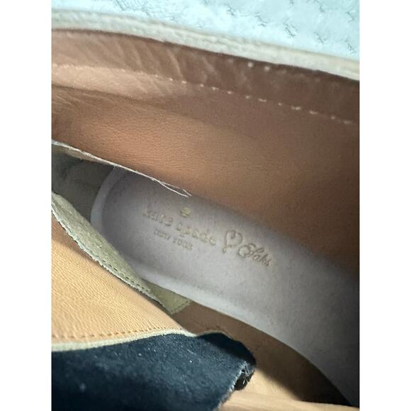 Kate Spade Betsie Booties Women's 6M Leopard Print Fringe Ankle Zipper - Picture 8 of 9